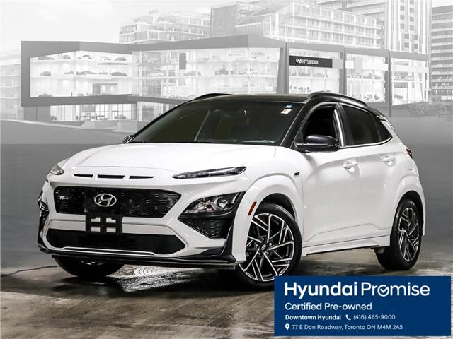 2022 Hyundai Kona 1.6T N Line w/Two-Tone Roof (Stk: 26199L) in Toronto - Image 1 of 24