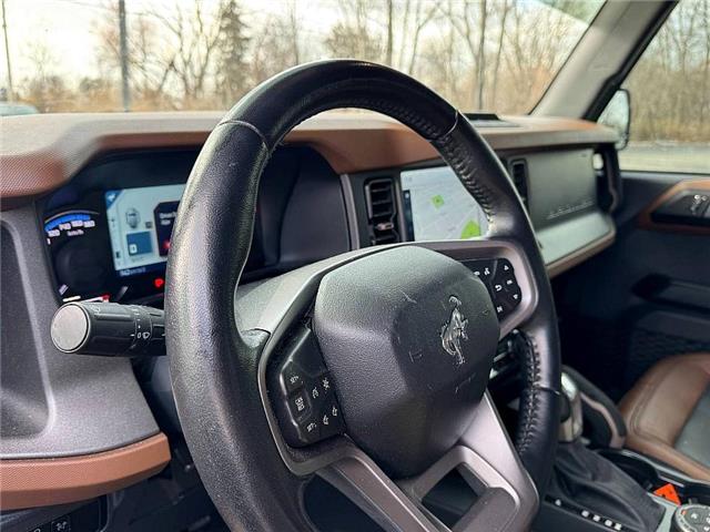 2024 Ford Bronco Outer Banks (Stk: TR09139) in Windsor - Image 19 of 25
