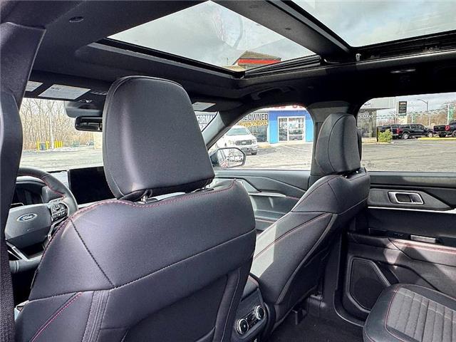 2025 Ford Explorer ST-Line (Stk: PR69469A) in Windsor - Image 12 of 27