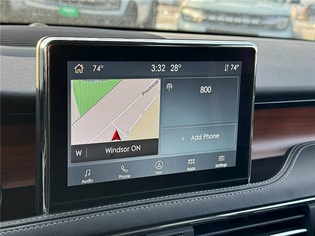 2022 Lincoln Corsair Reserve (Stk: PR34763) in Windsor - Image 24 of 27