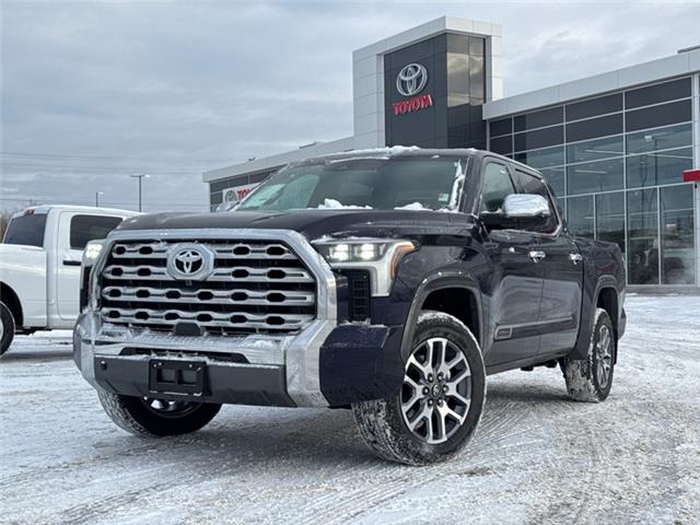 2026 Toyota Tundra Platinum (Stk: X370684) in Cranbrook - Image 1 of 22