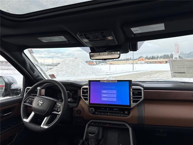 2026 Toyota Tundra Platinum (Stk: X370684) in Cranbrook - Image 10 of 22