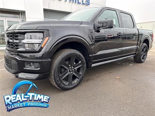 2025 Ford F-150 STX (Stk: 25335) in Claresholm - Image 1 of 25