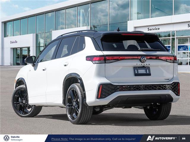 2026 Volkswagen Tiguan Comfortline R-Line Black Edition (Stk: 173854) in Oakville - Image 4 of 26