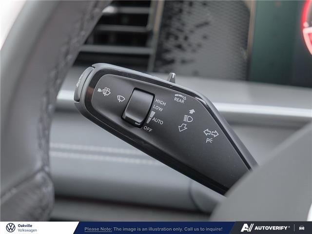 2026 Volkswagen Tiguan Comfortline R-Line Black Edition (Stk: 173854) in Oakville - Image 25 of 26