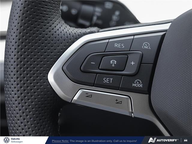 2026 Volkswagen Tiguan Comfortline R-Line Black Edition (Stk: 173853) in Oakville - Image 14 of 24