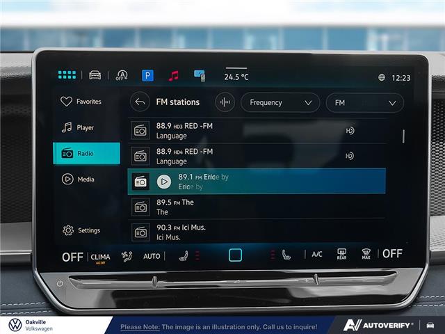 2026 Volkswagen Tiguan Comfortline R-Line Black Edition (Stk: 173840) in Oakville - Image 17 of 24