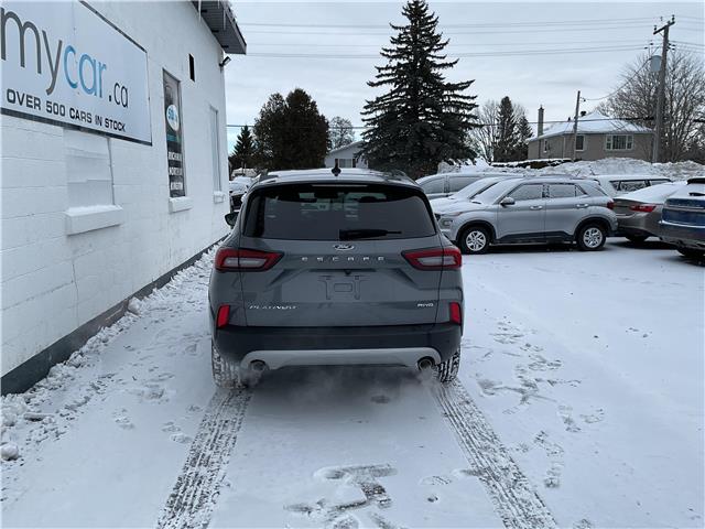 2024 Ford Escape Platinum (Stk: 251692) in Ottawa - Image 4 of 21