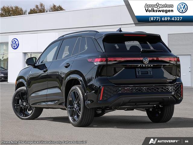 2026 Volkswagen Tiguan Comfortline R-Line Black Edition (Stk: 26TI3953) in Cranbrook - Image 4 of 24