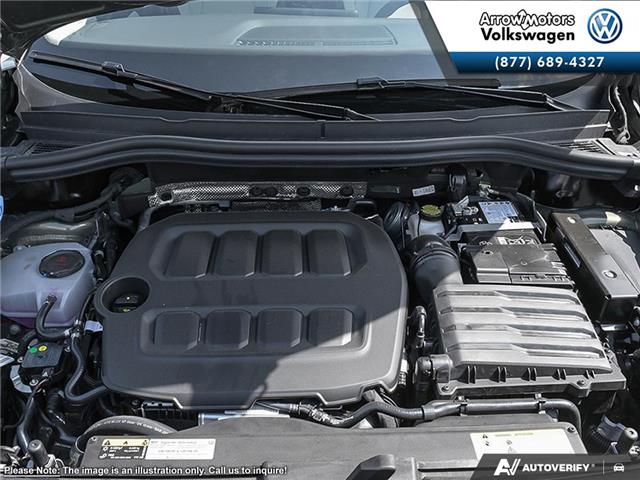2026 Volkswagen Tiguan Comfortline R-Line Black Edition (Stk: 26TI3953) in Cranbrook - Image 6 of 24