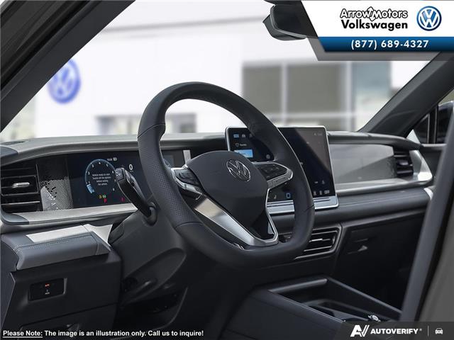 2026 Volkswagen Tiguan Comfortline R-Line Black Edition (Stk: 26TI3953) in Cranbrook - Image 11 of 24