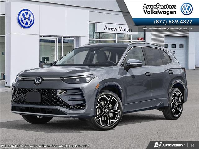 2026 Volkswagen Tiguan Highline Turbo R-Line (Stk: 26TI2783) in Cranbrook - Image 1 of 24