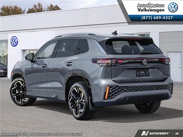 2026 Volkswagen Tiguan Highline Turbo R-Line (Stk: 26TI2783) in Cranbrook - Image 4 of 24