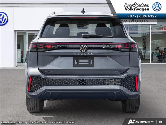 2026 Volkswagen Tiguan Highline Turbo R-Line (Stk: 26TI2783) in Cranbrook - Image 5 of 24