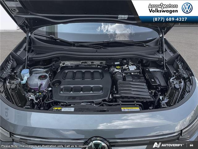 2026 Volkswagen Tiguan Highline Turbo R-Line (Stk: 26TI2783) in Cranbrook - Image 6 of 24