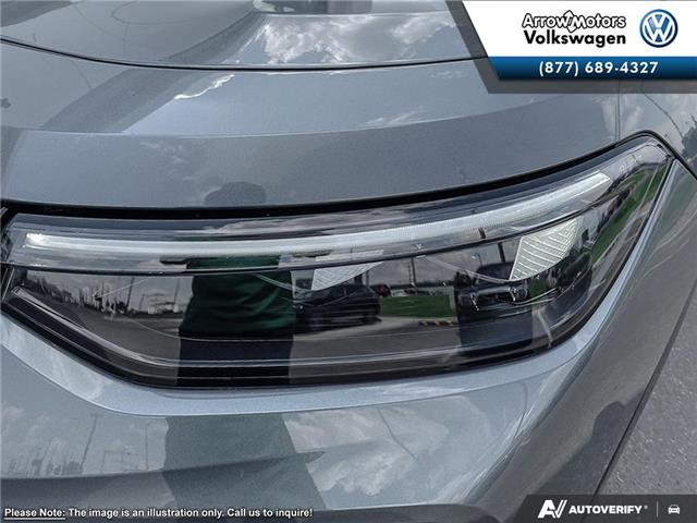2026 Volkswagen Tiguan Highline Turbo R-Line (Stk: 26TI2783) in Cranbrook - Image 9 of 24