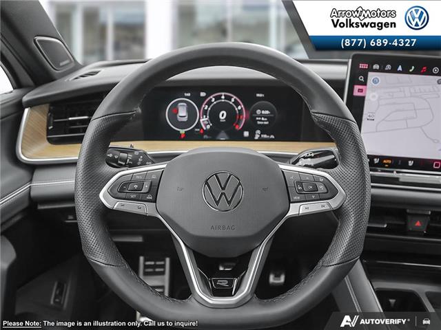 2026 Volkswagen Tiguan Highline Turbo R-Line (Stk: 26TI2783) in Cranbrook - Image 12 of 24
