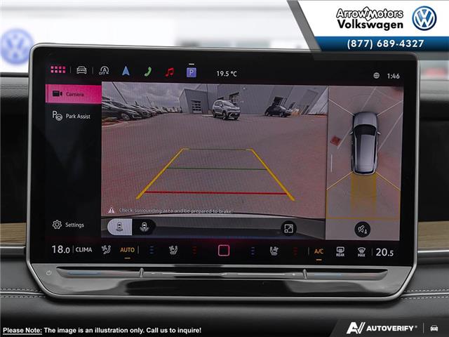 2026 Volkswagen Tiguan Highline Turbo R-Line (Stk: 26TI2783) in Cranbrook - Image 17 of 24