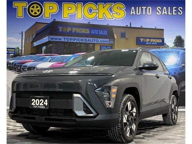 2024 Hyundai Kona Preferred (Stk: 135528) in North Bay - Image 1 of 30