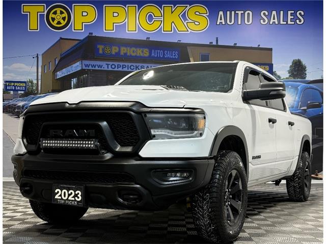2023 RAM 1500 Rebel (Stk: 531090) in North Bay - Image 1 of 30