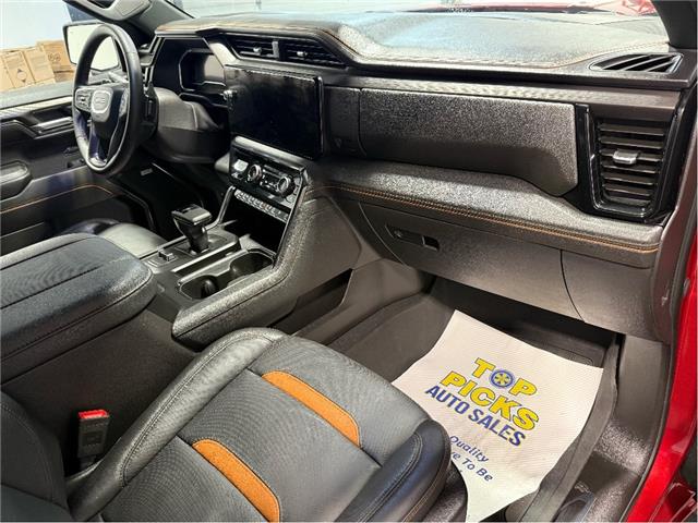 2024 GMC Sierra 1500 AT4 (Stk: 434663) in North Bay - Image 29 of 30