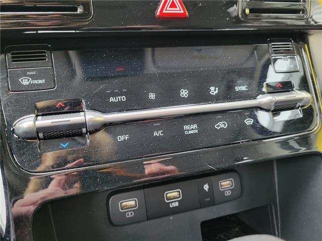 2023 Kia Carnival LX+ 8 PASS |LANE ASSIST |HEATED SEATS |POWER DOORS (Stk: Z3564) in St. Catharines - Image 10 of 32