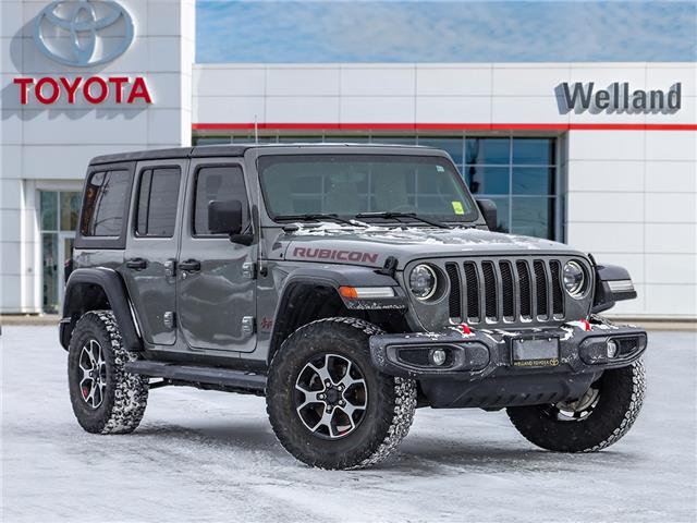 2023 Jeep Wrangler Rubicon (Stk: S9606AA) in Welland - Image 1 of 29