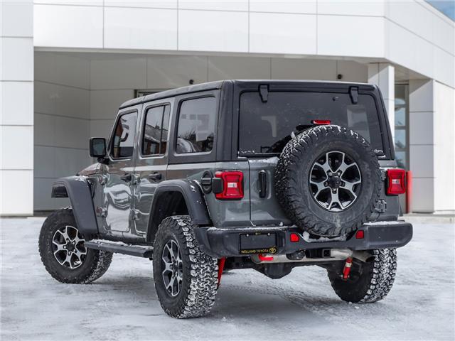 2023 Jeep Wrangler Rubicon (Stk: S9606AA) in Welland - Image 2 of 29