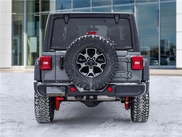 2023 Jeep Wrangler Rubicon (Stk: S9606AA) in Welland - Image 6 of 29
