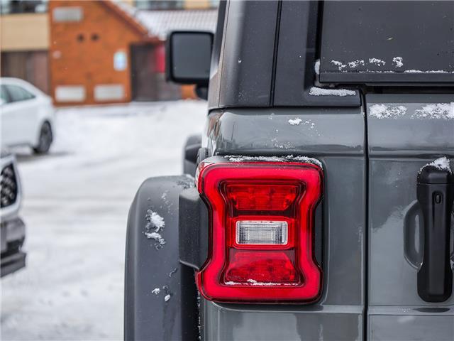 2023 Jeep Wrangler Rubicon (Stk: S9606AA) in Welland - Image 11 of 29