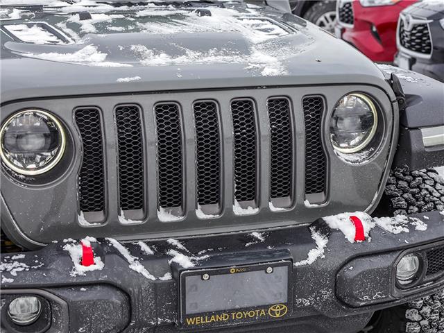 2023 Jeep Wrangler Rubicon (Stk: S9606AA) in Welland - Image 9 of 29