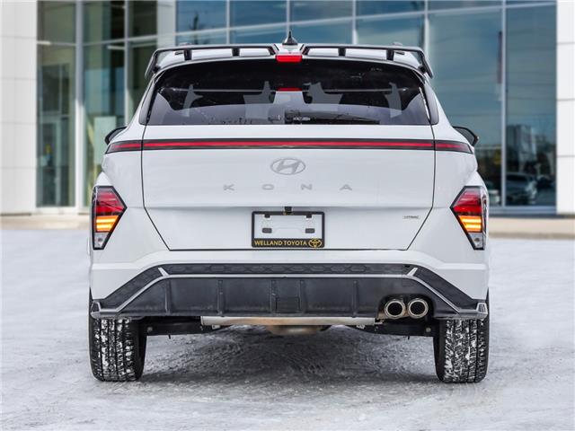 2024 Hyundai Kona 1.6T N Line (Stk: 6488) in Welland - Image 6 of 25