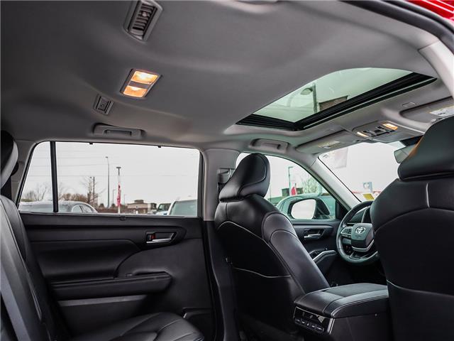 2024 Toyota Highlander XLE (Stk: T9699A) in Welland - Image 16 of 30 2024 Toyota Highlander XLE (Stk: T9699A) in Welland - Image 16 of 30