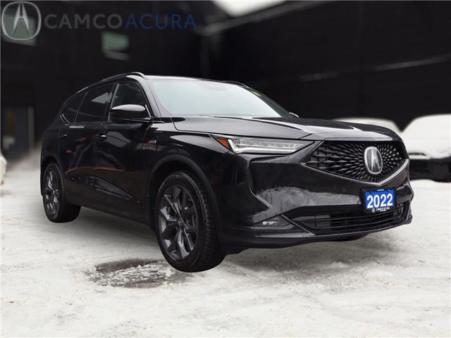 2022 Acura MDX A-Spec (Stk: 15-P26083) in Ottawa - Image 8 of 27