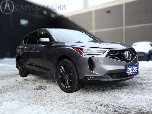 2023 Acura RDX A-Spec (Stk: 15-P26074) in Ottawa - Image 8 of 21
