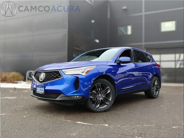 2022 Acura RDX A-Spec (Stk: 15-P26051) in Ottawa - Image 1 of 23