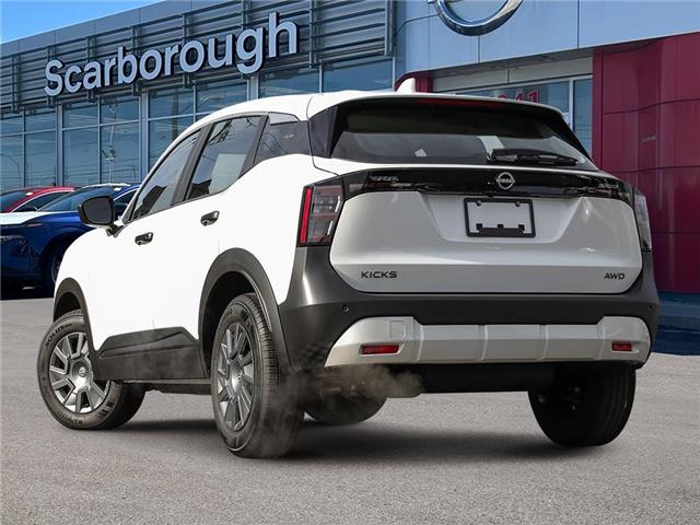 2026 Nissan Kicks S (Stk: V26051) in Scarborough - Image 4 of 23