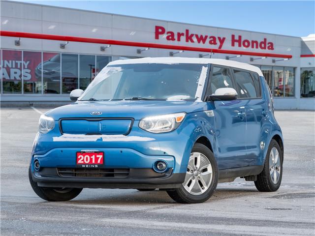 2017 Kia Soul EV EV Luxury (Stk: 2314226AA) in North York - Image 1 of 27