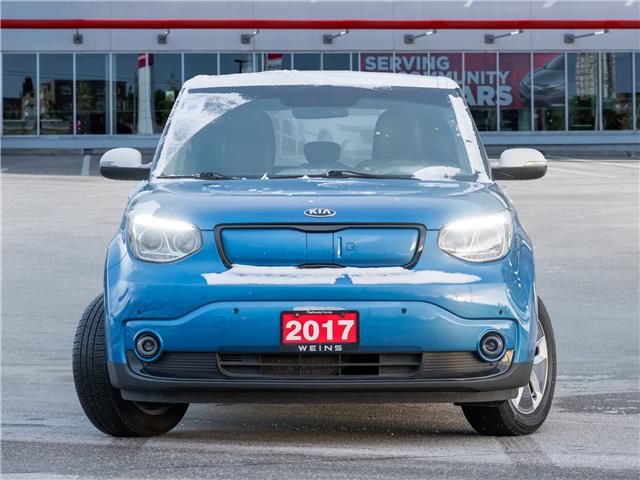 2017 Kia Soul EV EV Luxury (Stk: 2314226AA) in North York - Image 3 of 27