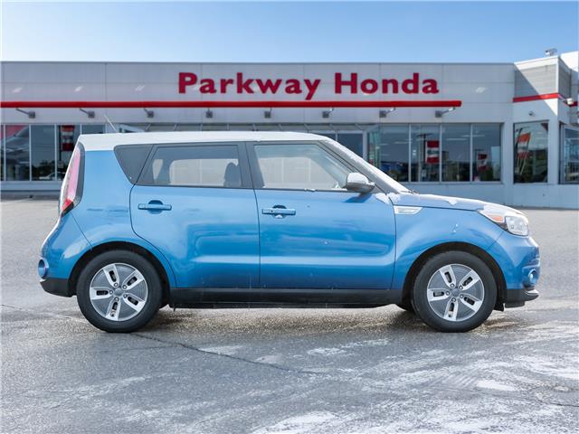 2017 Kia Soul EV EV Luxury (Stk: 2314226AA) in North York - Image 8 of 27