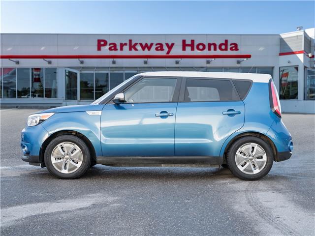2017 Kia Soul EV EV Luxury (Stk: 2314226AA) in North York - Image 4 of 27