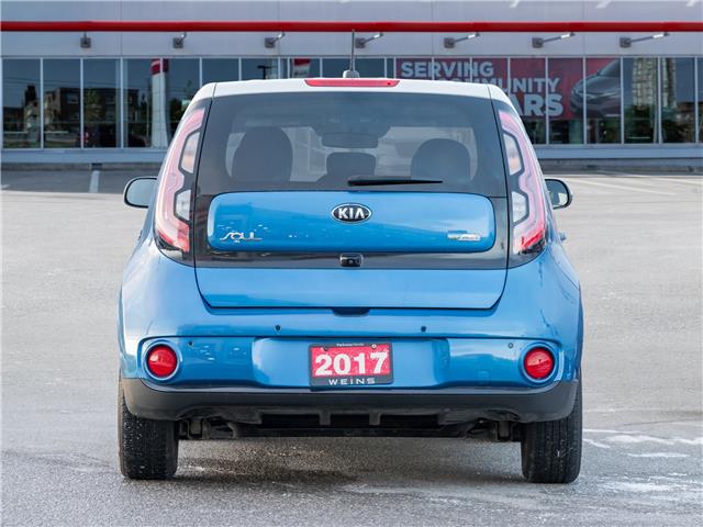 2017 Kia Soul EV EV Luxury (Stk: 2314226AA) in North York - Image 9 of 27