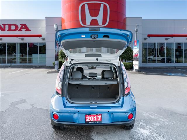 2017 Kia Soul EV EV Luxury (Stk: 2314226AA) in North York - Image 10 of 27