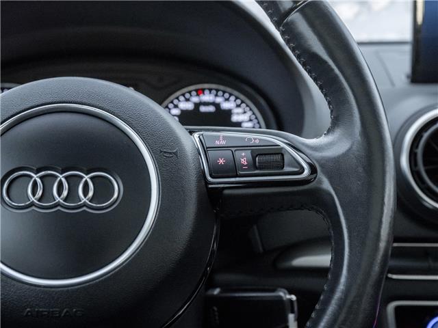2015 Audi A3 1.8T Komfort (Stk: 2314237AA) in North York - Image 12 of 23