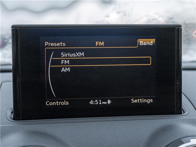 2015 Audi A3 1.8T Komfort (Stk: 2314237AA) in North York - Image 18 of 23
