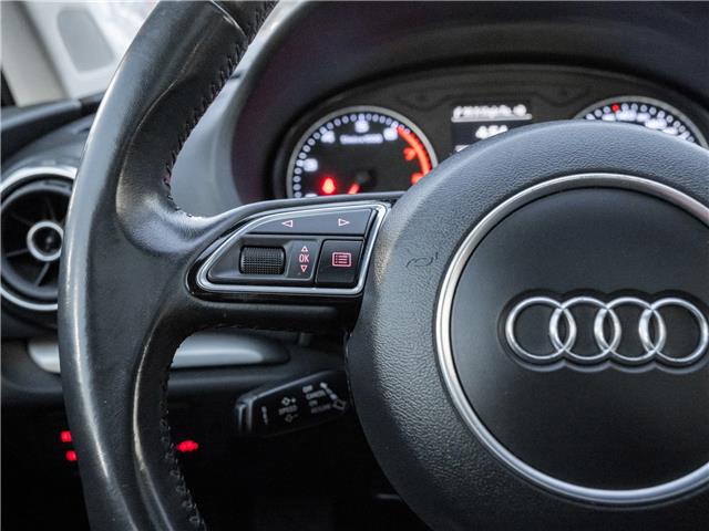 2015 Audi A3 1.8T Komfort (Stk: 2314237AA) in North York - Image 11 of 23