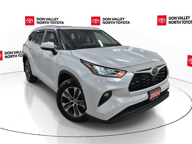 2024 Toyota Highlander XLE (Stk: 10119297A) in Markham - Image 1 of 36