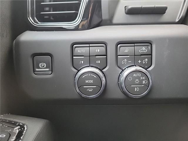 2026 GMC Sierra 1500 AT4X (Stk: G205502) in Newmarket - Image 20 of 22