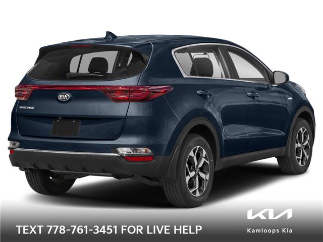2021 Kia Sportage LX (Stk: 5T0263A) in Kamloops - Image 2 of 3