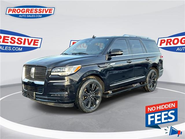 2022 Lincoln Navigator Reserve